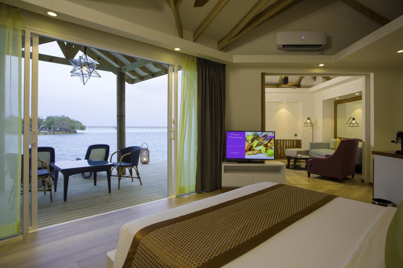 Cinnamon Dhonveli Maldives - Water Suites Kuda Huraa Екстер'єр фото